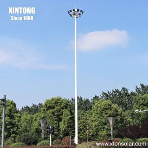 15m To 18m High Mast Steel Street Pole Light
