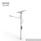 200W LED Hang Battery Solar Street Light Assembly