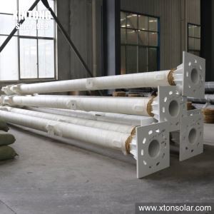 3m Conical Used Parking Lot Light Poles Foundation Design