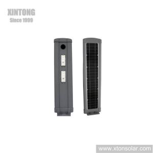 60W Integrated LED Street Light With Grade A Solar Panel
