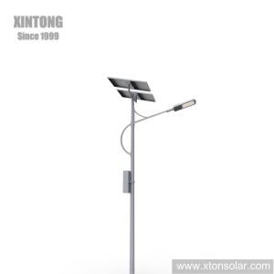 Battery Mounted Solar LED Street Light IP65