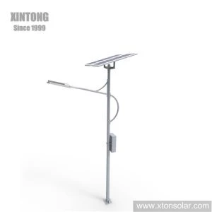 Lead Acid Battery Solar Street Lamp Glass Lens