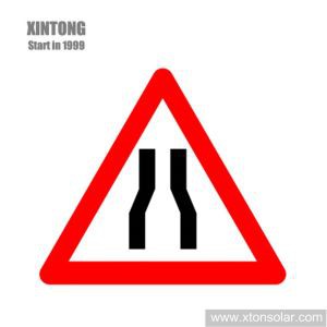 LED Flashing Traffic Sign