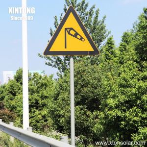 Mini Plastic Traffic Road Sign