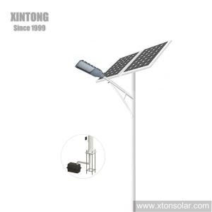 Wireless Control LED Solar Street Lamp