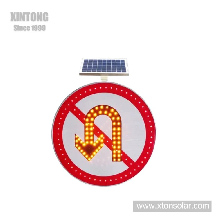 Traffic Sign Board Manufacturer Solar Power
