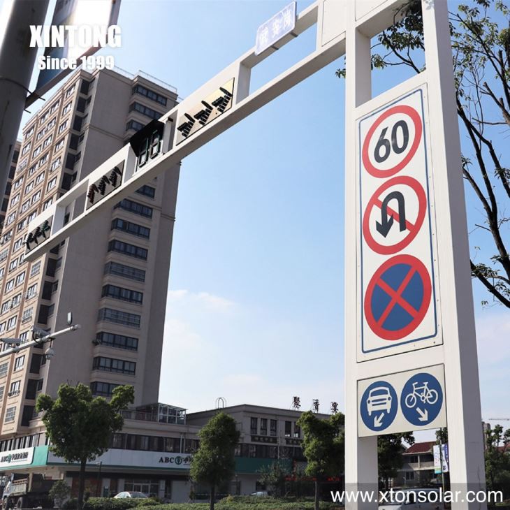 Traffic Signal Pole Design