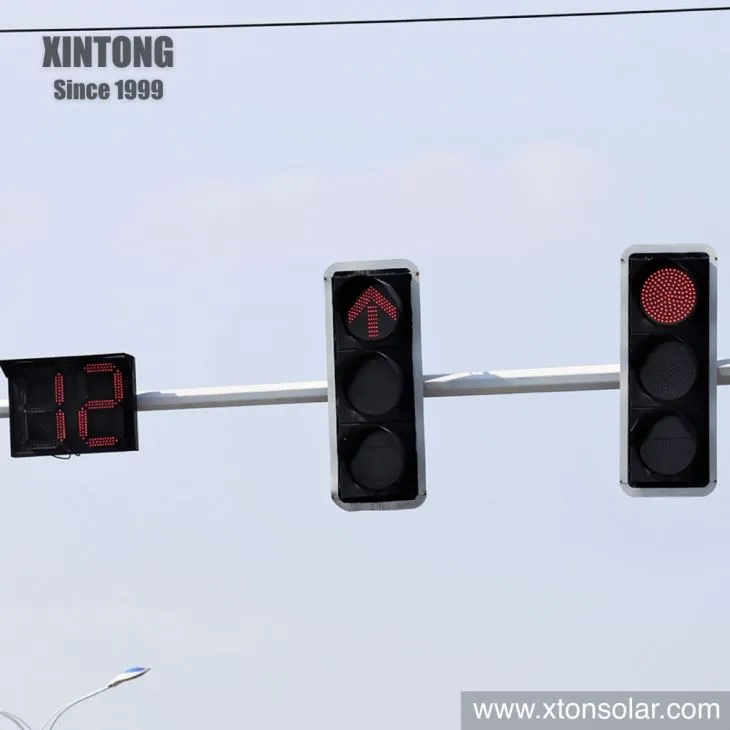 Traffic Signal Steel Pole