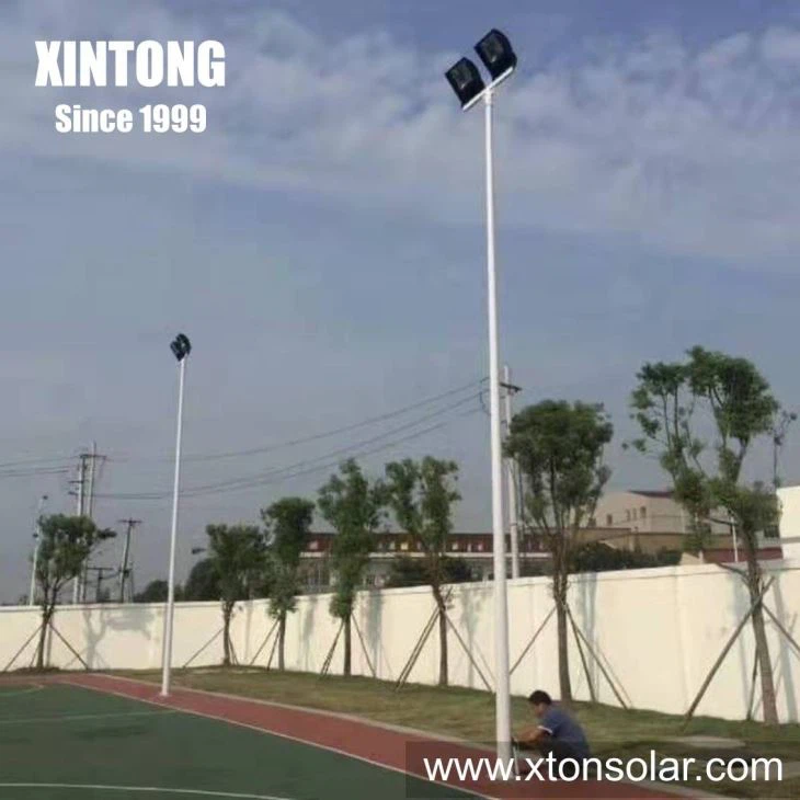 2D 3D High Mast Pole Design