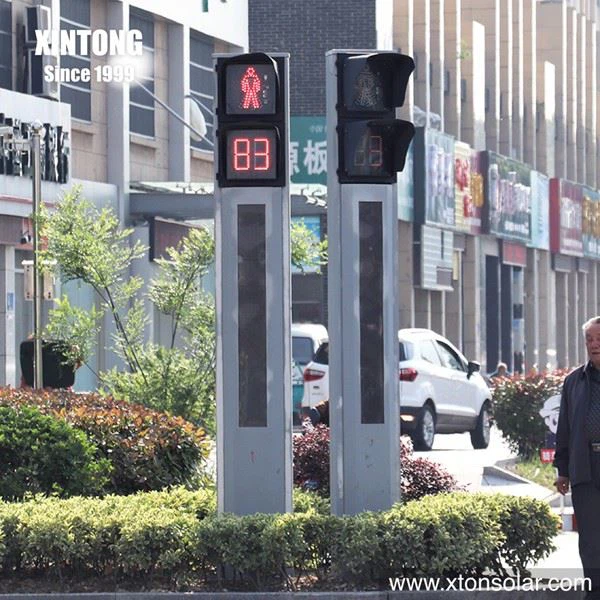 3m Integrated LED Traffic Light For Crossing Road