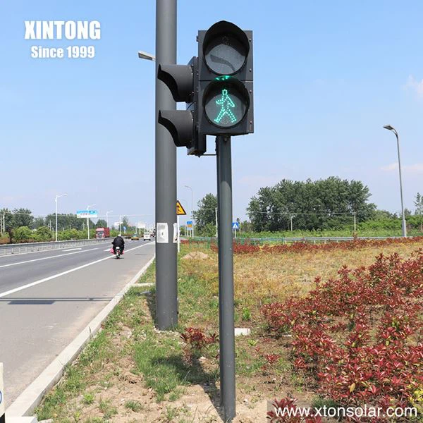 3m Integrated LED Traffic Light For Crossing Road