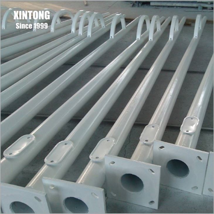 8m 9m 10m Street Lighting Pole Price