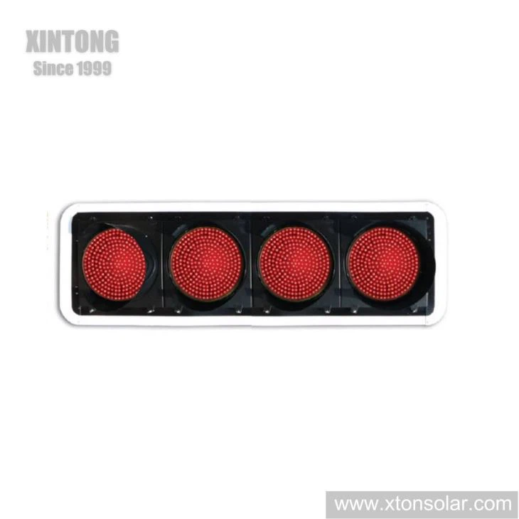 Complete Traffic Light With Pole