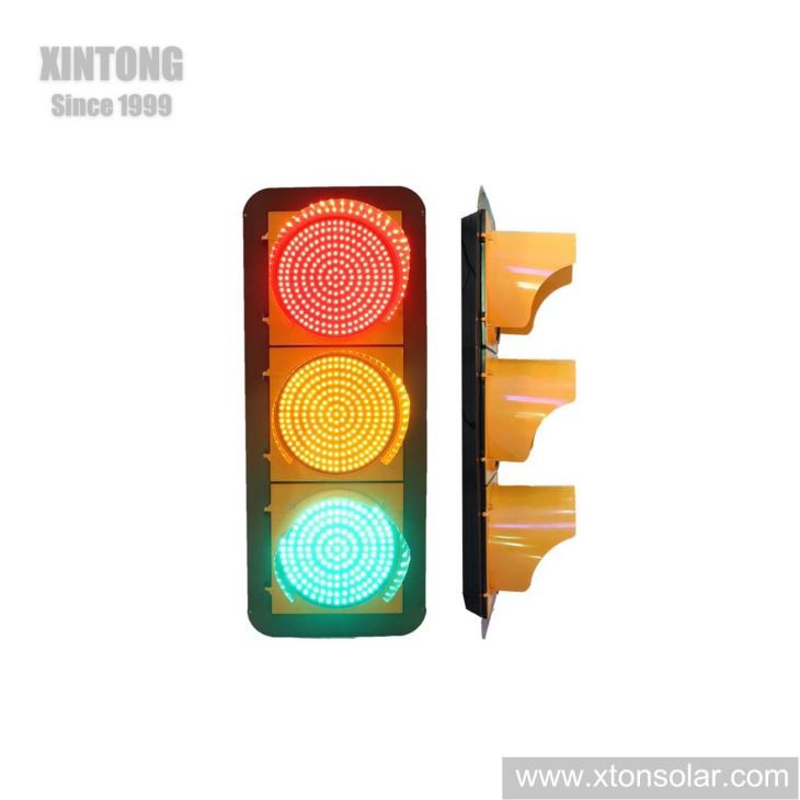 Full Screen Traffic Light Solution