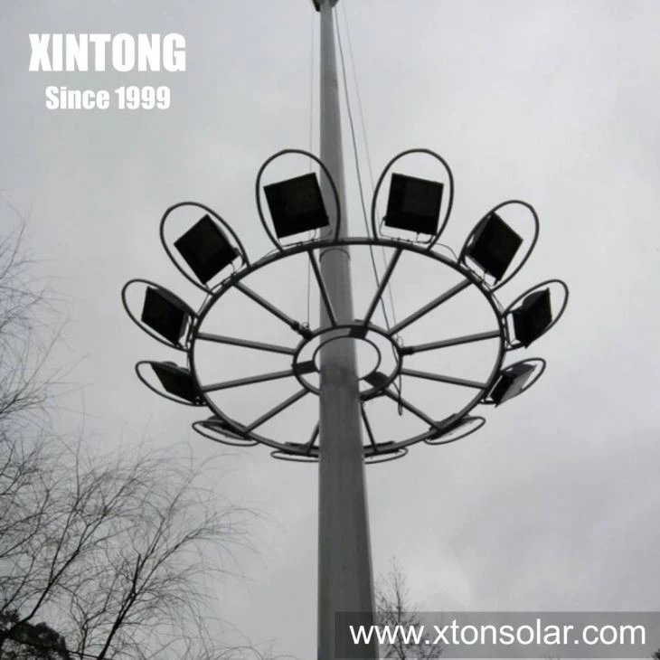 Galvanized High Mast Pole Factory