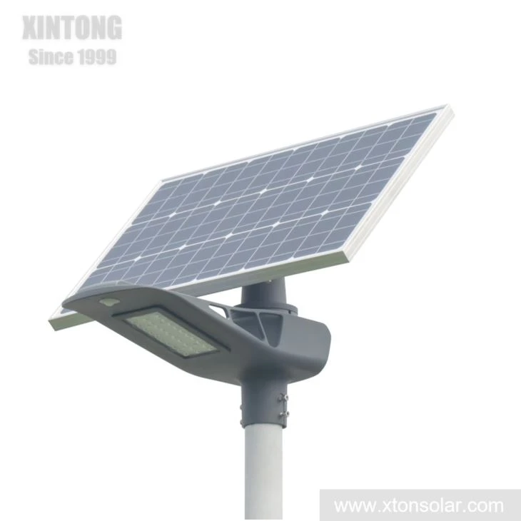 Integrated 30W LED Solar Street Lamp All In Two