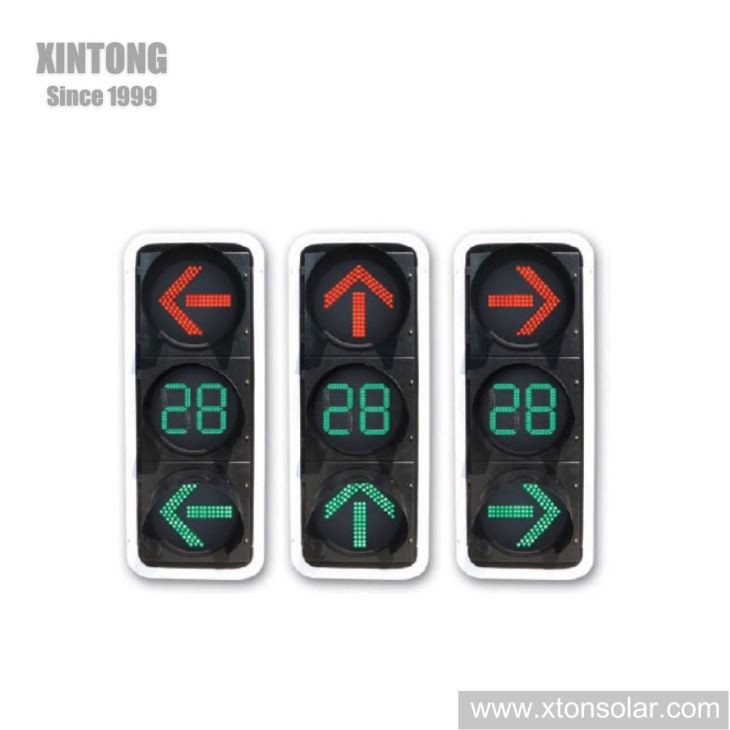 Red Green Amber Vehicle Traffic Signal Light