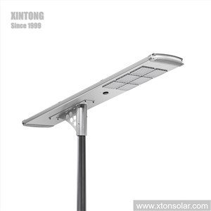 100w Intelligent LED All In One Integrated Solar Street Light