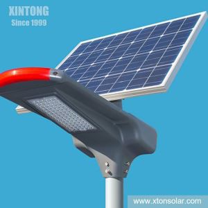 All In Two Integrated AC/DC LED Solar Street Light For Control System