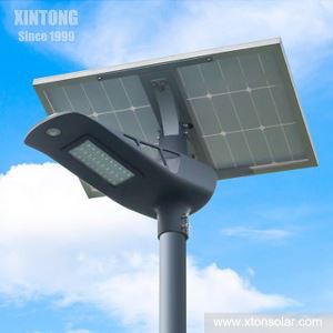 Second Generation Integrated Solar Street Light With Controller