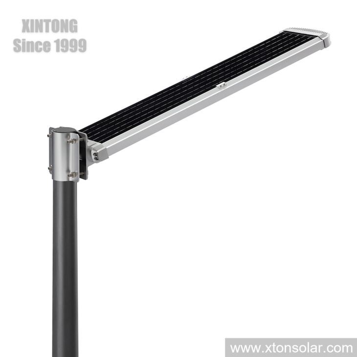 Solar Integrated Street Light