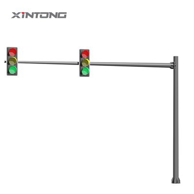 Lighting Pole With Light
