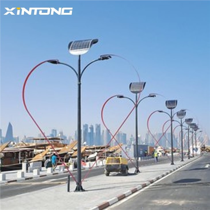 Solar Street Lamp Flexible Solar Panel